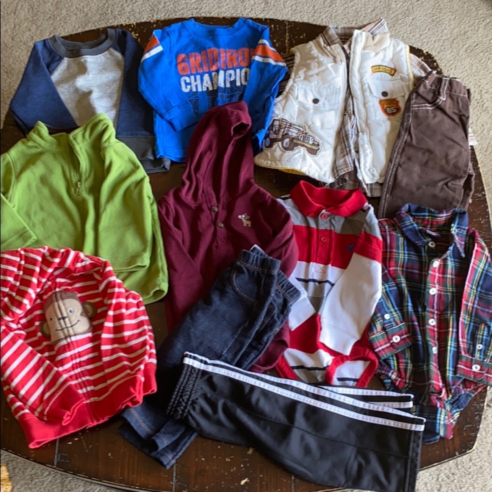 12 month boy bundle